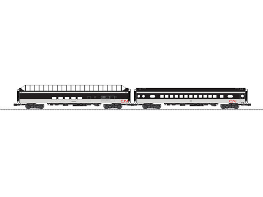 Lionel 2727440 - 18" Aluminum Passenger Car "Canadian National" (2-Car)