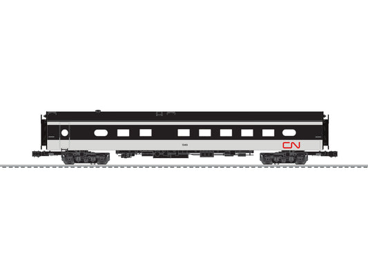 Lionel 2727450 - 18" Aluminum StationSounds Diner "Canadian National"