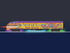 Lionel 2727470 - 18" Aluminum Skytop Lounge Car "The Trippy Train"