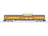 Lionel 2727480 - 21" Passenger Car Set "Union Pacific" (4-Car) Big Boy '26 Excursion Set A