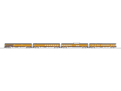 Lionel 2727490 - 21" Passenger Car Set "Union Pacific" (4-Car) Big Boy '26 Excursion Set B