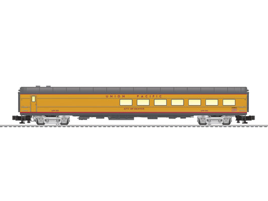 Lionel 2727490 - 21" Passenger Car Set "Union Pacific" (4-Car) Big Boy '26 Excursion Set B