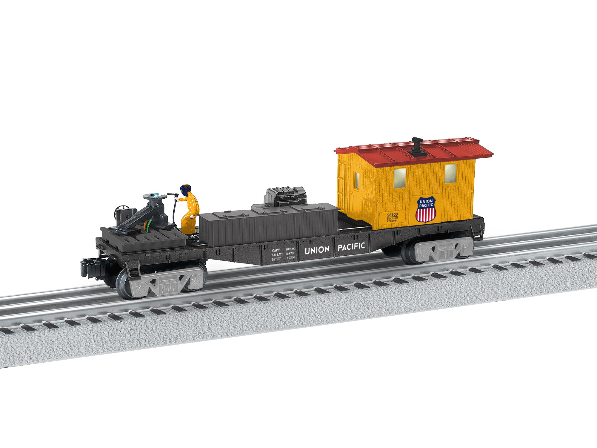 Lionel 2728100 - Welding Car "Union Pacific"