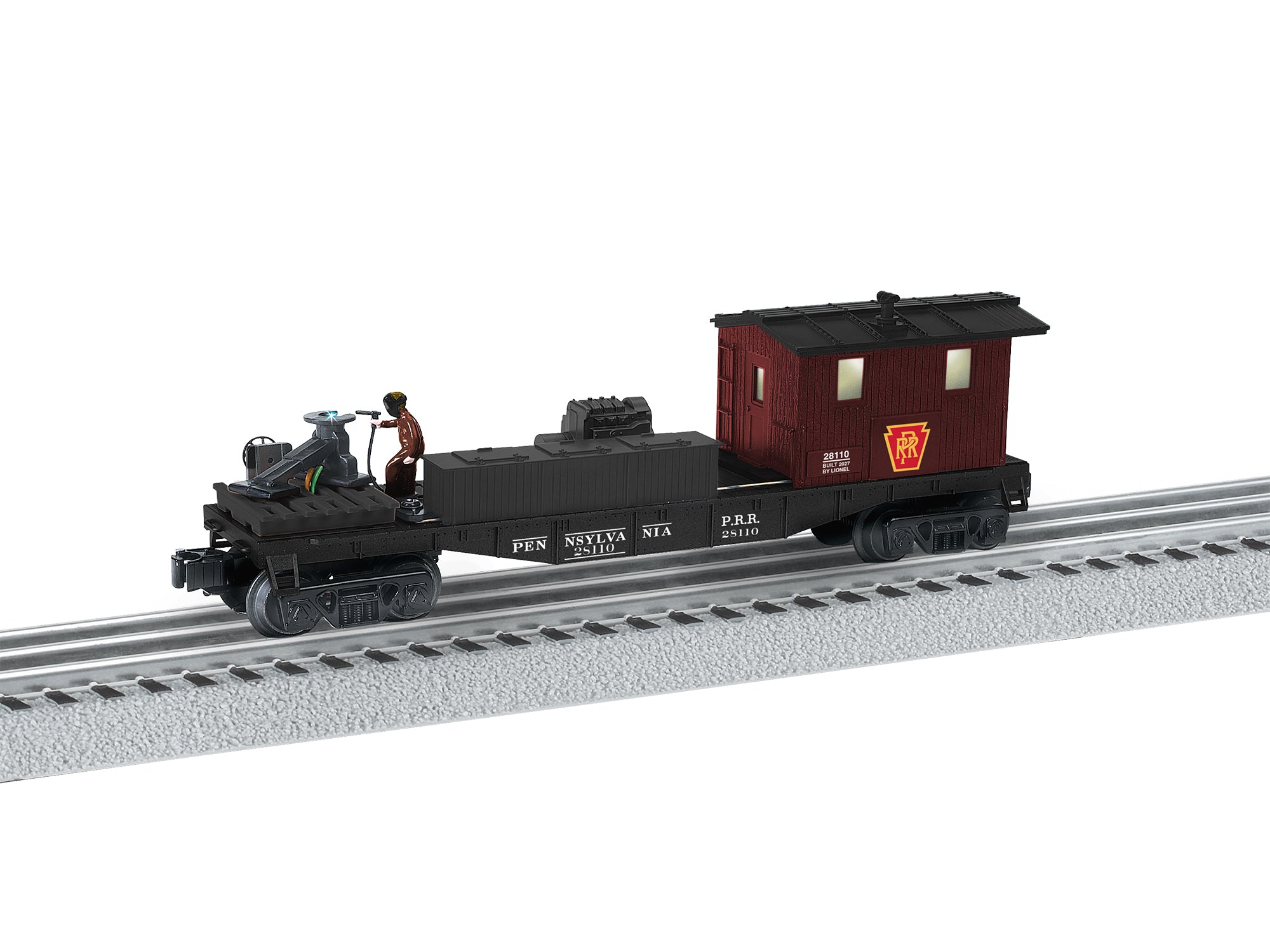 Lionel 2728110 - Welding Car "Pennsylvania"