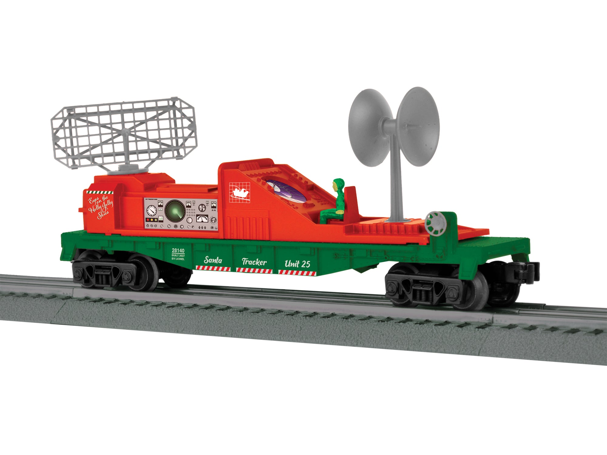 Lionel 2728140 - Radar Car "Christmas"