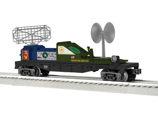 Lionel 2728150 - Radar Car "U.S. American Frontier Watch"