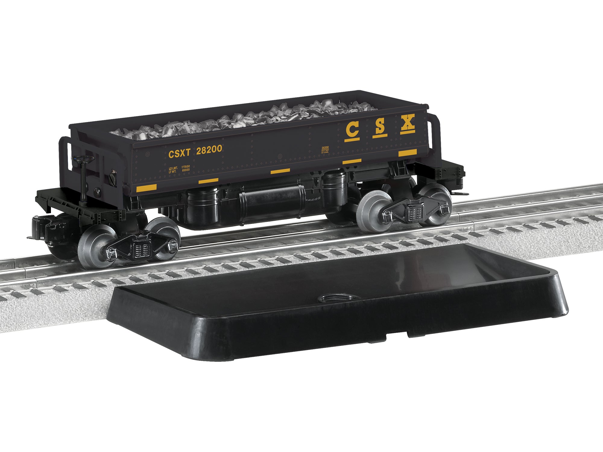 Lionel 2728200 - Ballast Dump Car "CSX " #8200