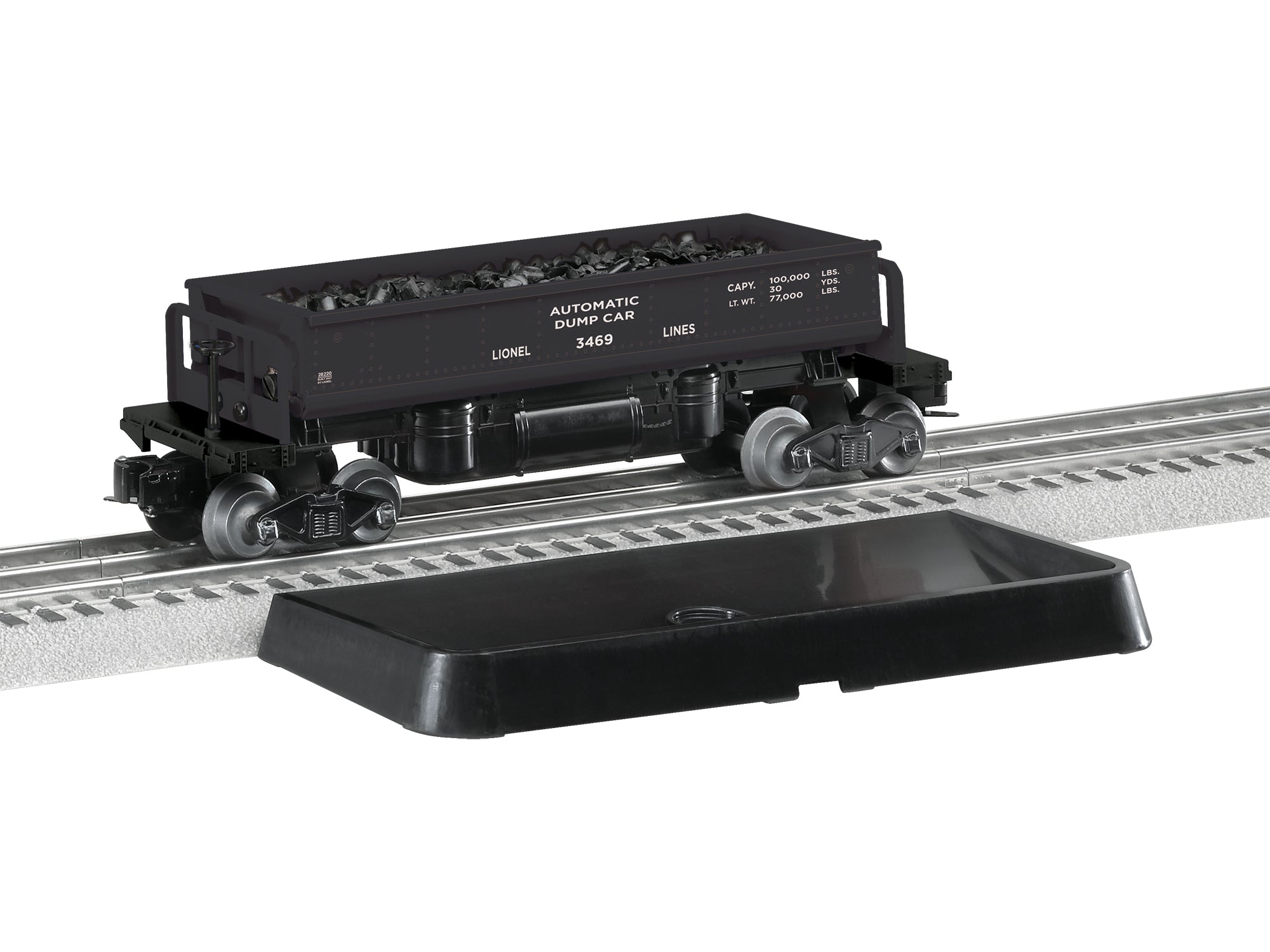 Lionel 2728220 - Coal Dump Car "Lionel Lines" #3469