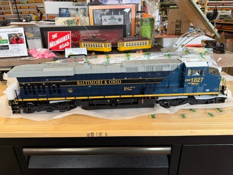 MTH 70-2183-1 - ES44AC Diesel Engine "Baltimore & Ohio" #1827 w/ PS3