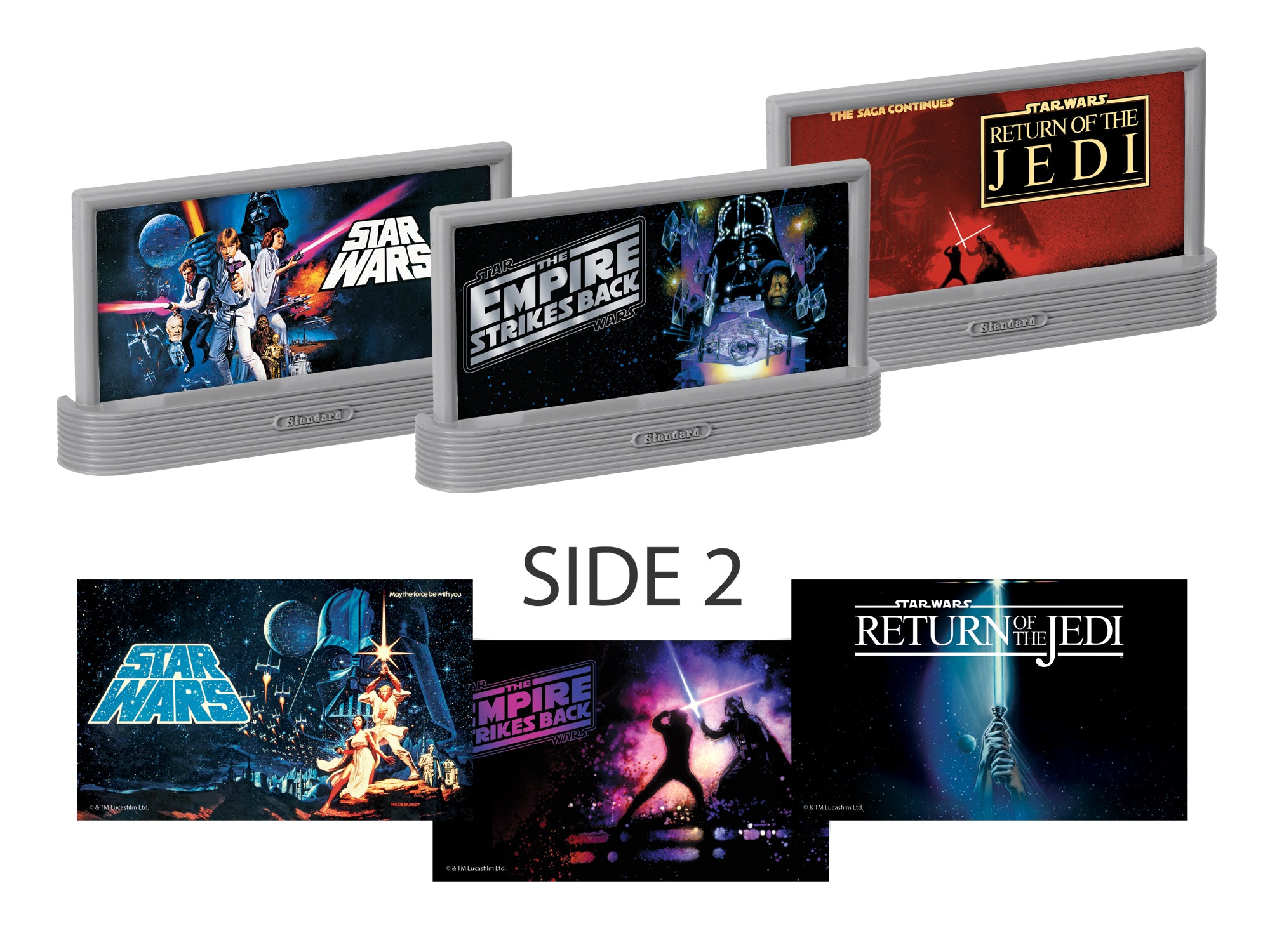 Lionel 2730010 - Billboard "STAR WARS™ Original Trilogy Movie Poster" (3-Pack)
