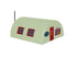 Lionel 2730050 - Quonset Hut "AEC" (Glow in the Dark)