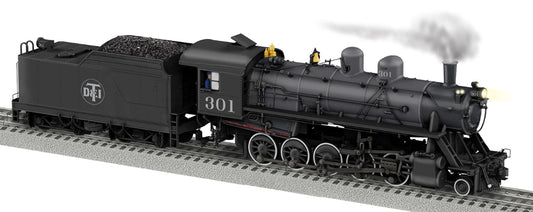 Lionel 2731020 - Legacy - Russian Decapod Steam Locomotive "Detroit. Toledo & Ironton" #301