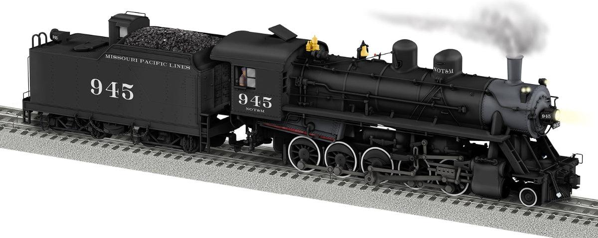 Lionel 2731030 - Legacy - Russian Decapod Steam Locomotive "Missouri Pacific" #945