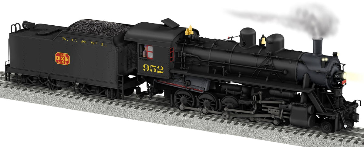 Lionel 2731040 - Legacy - Russian Decapod Steam Locomotive "Nashville Chattanooga & St Louis" #952