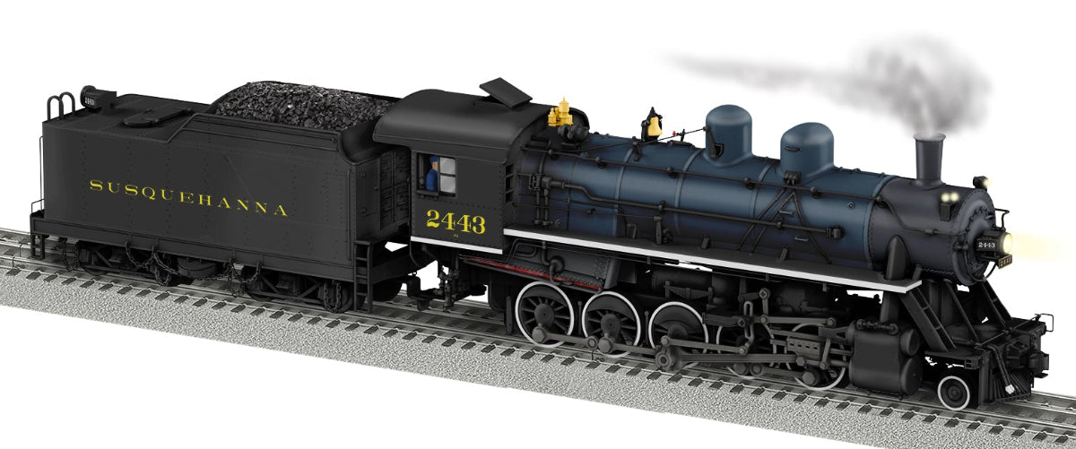 Lionel 2731050 - Legacy - Russian Decapod Steam Locomotive "Susquehanna" #2443
