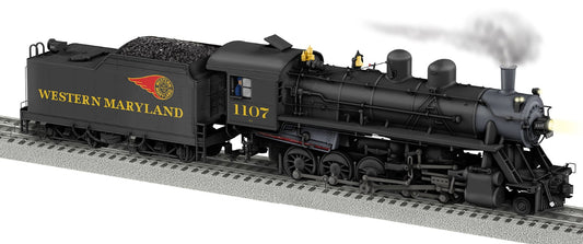 Lionel 2731060 - Legacy - Russian Decapod Steam Locomotive "Western Maryland" #1107