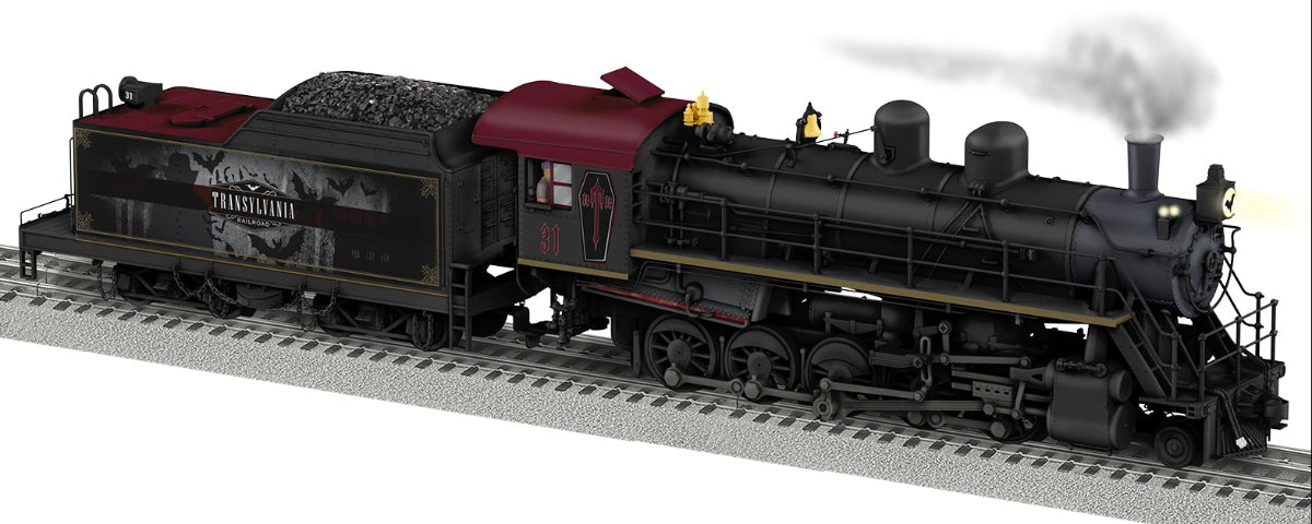 Lionel 2731070 - Legacy - Russian Decapod Steam Locomotive "Halloween" #31