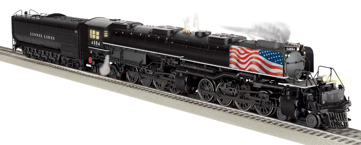 Lionel 2731100 - Legacy - Vision Line Big Boy Steam Locomotive "Lionel Lines" #4884