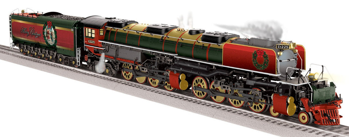 Lionel 2731110 - Legacy - Vision Line Big Boy Steam Locomotive "Christmas" #1225