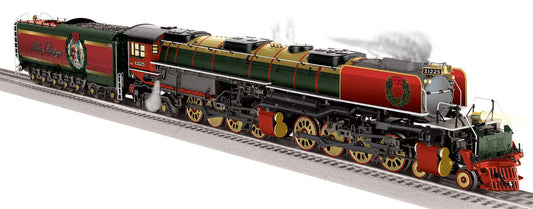 Lionel 2731110 - Legacy - Vision Line Big Boy Steam Locomotive "Christmas" #1225