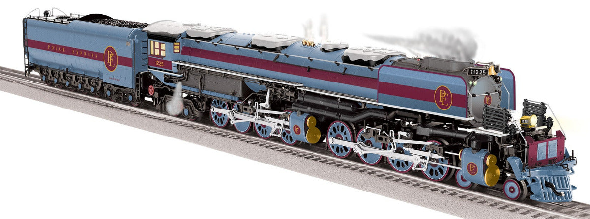Lionel 2731120 - Legacy - Vision Line Big Boy Steam Locomotive "The Polar Express" #1225