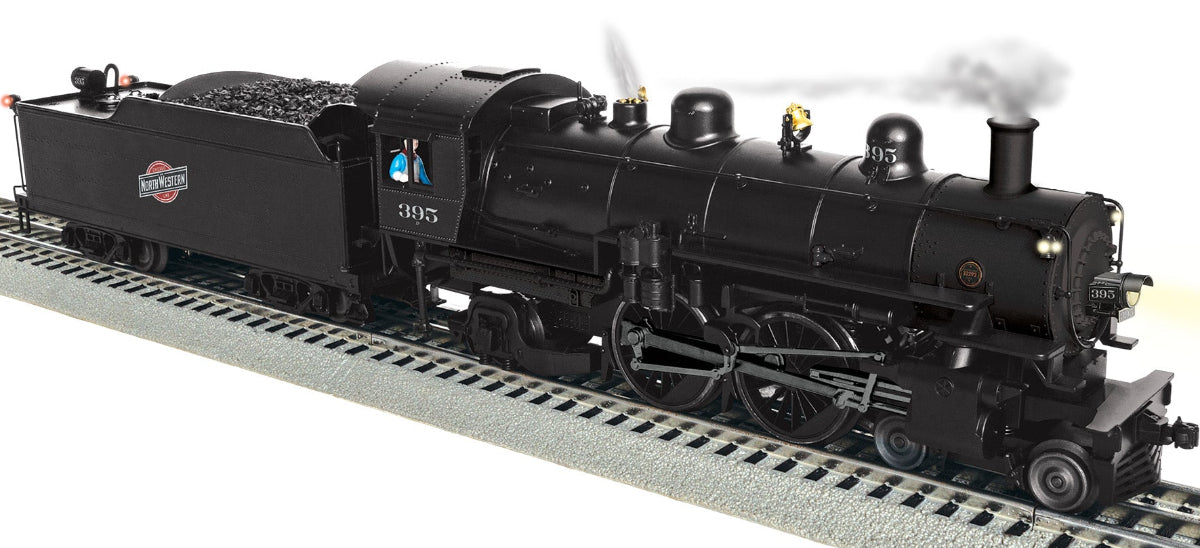 Lionel 2731230 - Legacy - Atlantic Steam Locomotive "Chicago & Northwestern" #395
