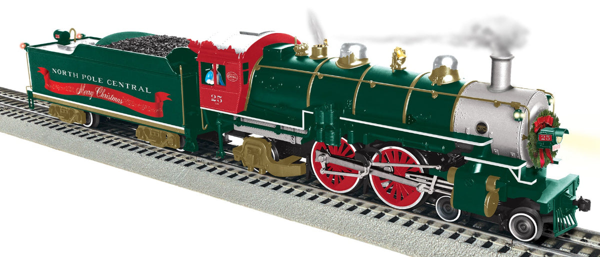Lionel 2731260 - Legacy - Atlantic Steam Locomotive "North Pole Central" #25