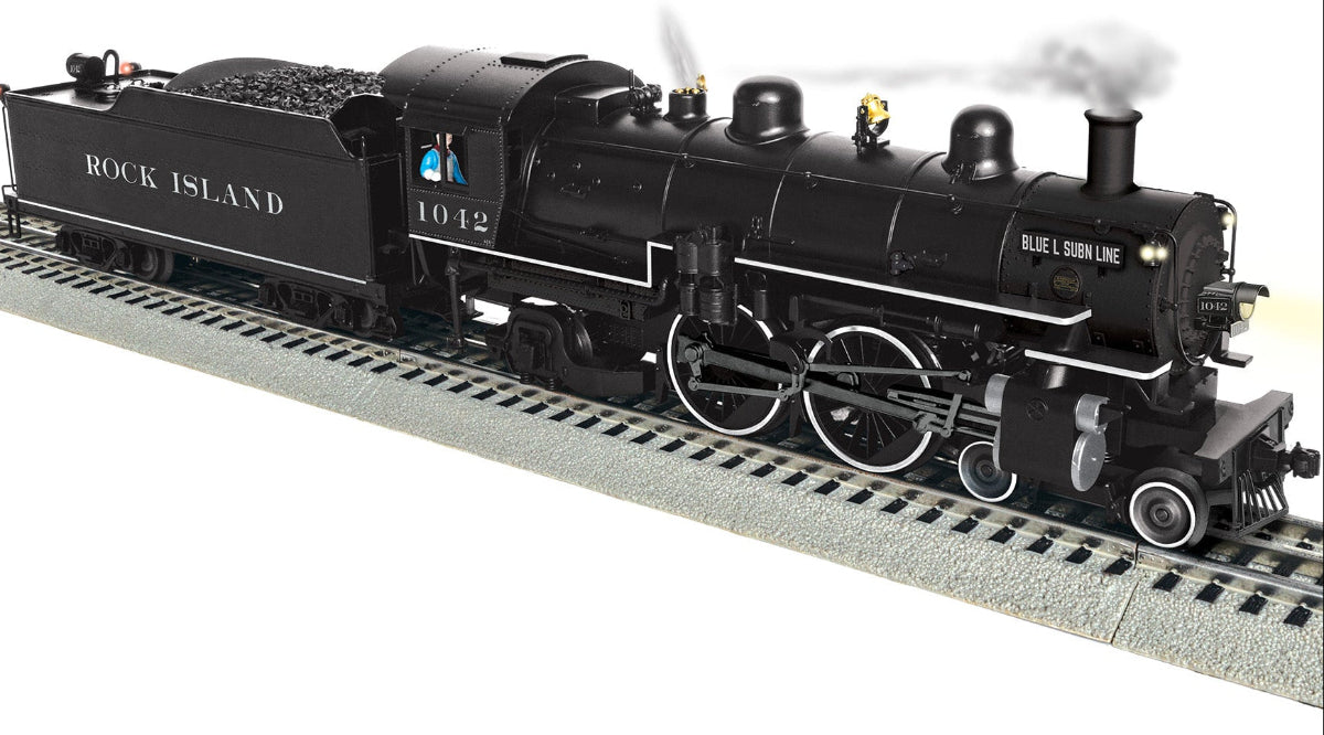 Lionel 2731300 - Legacy - Atlantic Steam Locomotive "Rock Island" #1042