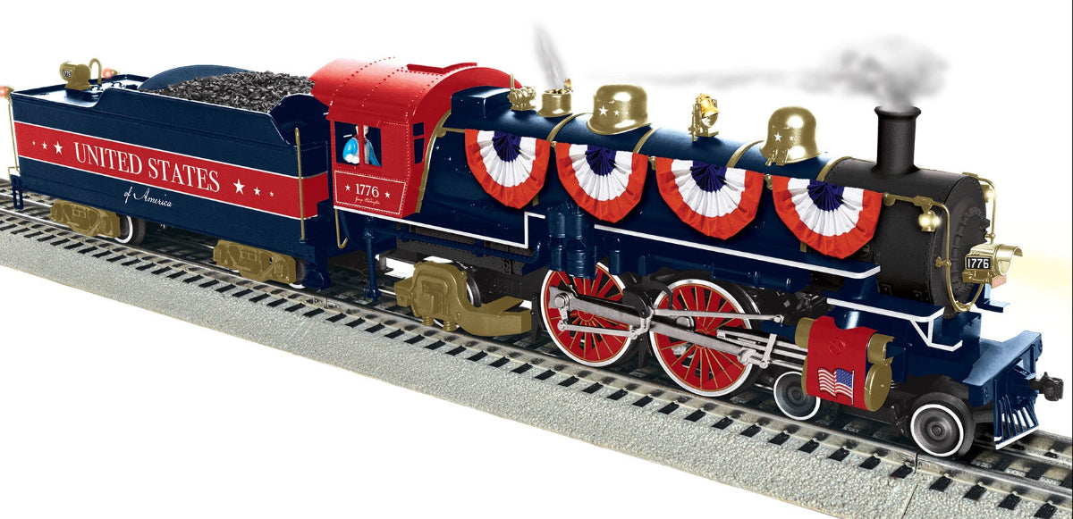 Lionel 2731330 - Legacy - Atlantic Steam Locomotive "American Freedom Train" #1776