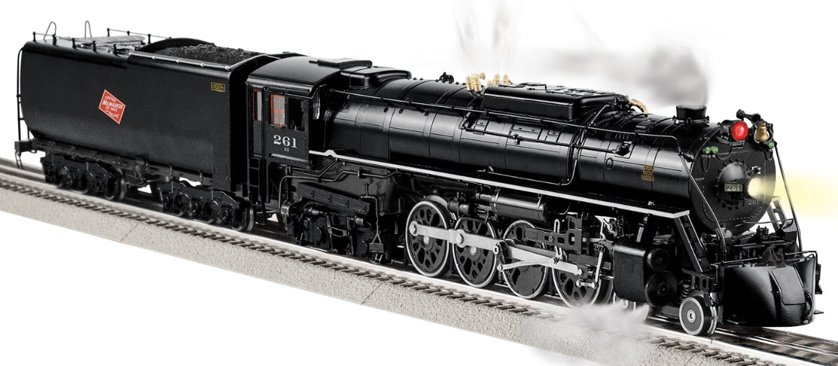 Lionel 2731340 - Legacy - S3 Steam Locomotive "Milwaukee Road" #261 (Gloss)