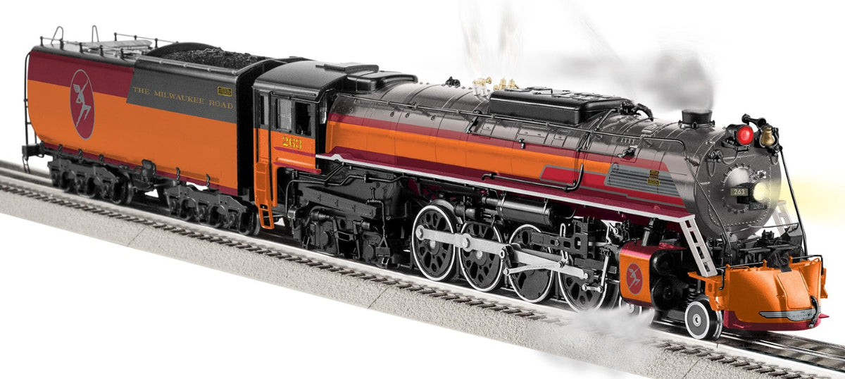 Lionel 2731360 - Legacy - S3 Steam Locomotive "Milwaukee Road" #263 (Gray/Black Hiawatha)