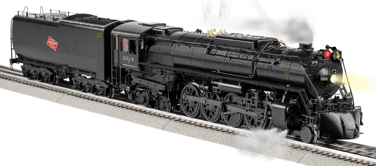 Lionel 2731370 - Legacy - S3 Steam Locomotive "Milwaukee Road" #264 (Matte)