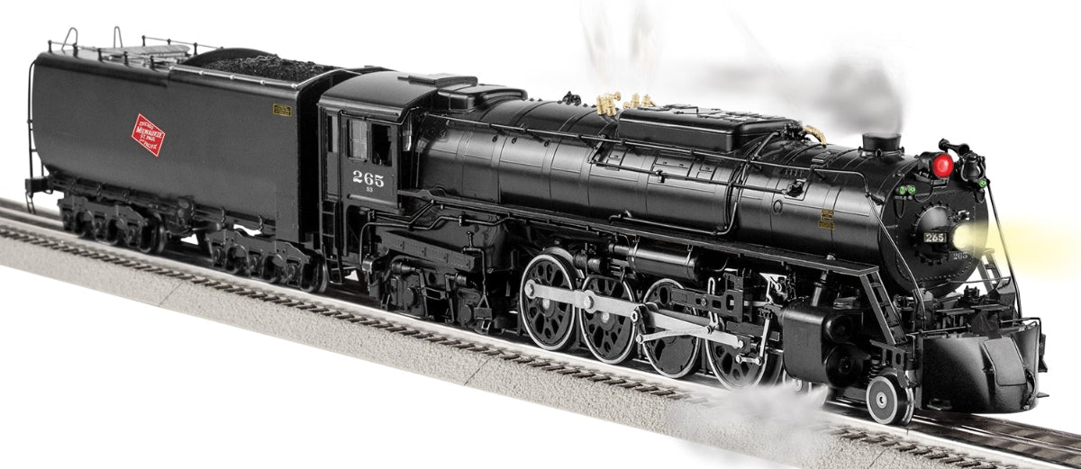 Lionel 2731380 - Legacy - S3 Steam Locomotive "Milwaukee Road" #265 (Gloss)