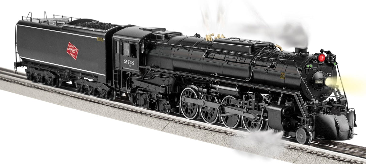 Lionel 2731400 - Legacy - S3 Steam Locomotive "Milwaukee Road" #268 (S2 Inspired livery)