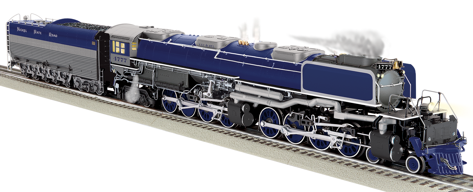 Lionel 2731560 - Legacy - Vision Line Big Boy Steam Locomotive "Nickel Plate Road" #4777 - Custom Run for MrMuffin'sTrains