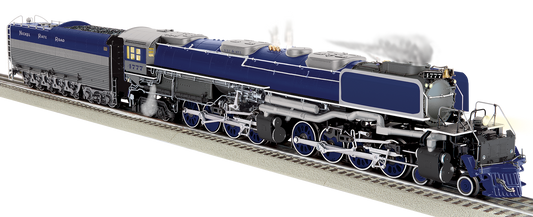 Lionel 2731560 - Legacy - Vision Line Big Boy Steam Locomotive "Nickel Plate Road" #4777 - Custom Run for MrMuffin'sTrains