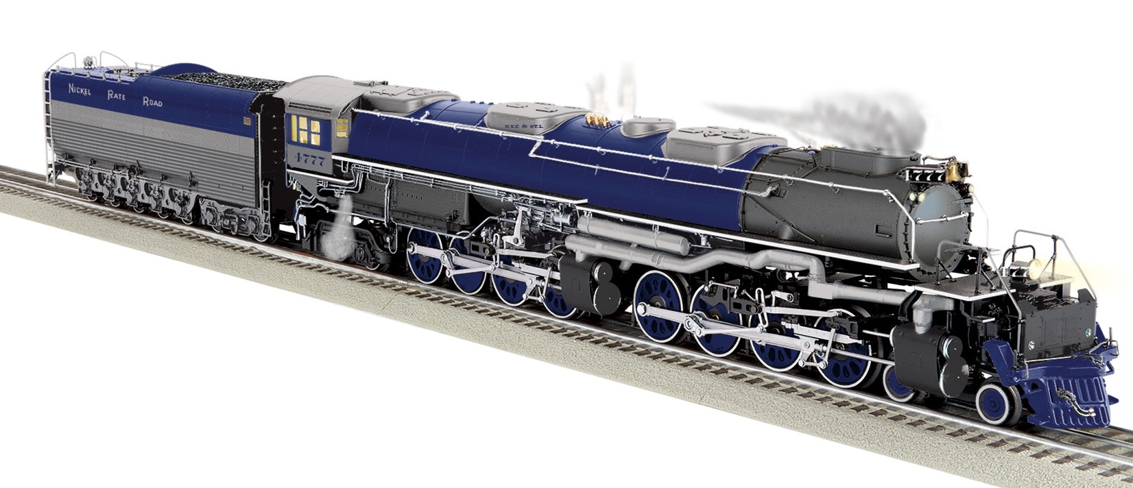 Lionel 2731560 - Legacy - Vision Line Big Boy Steam Locomotive "Nickel Plate Road" #4777 - Custom Run for MrMuffin'sTrains