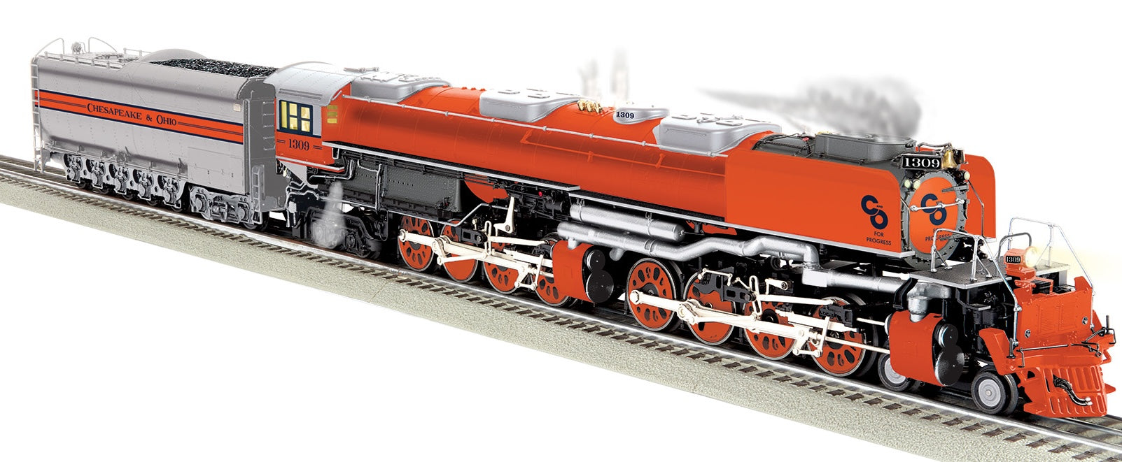 Lionel 2731570 - Legacy - Vision Line Big Boy Steam Locomotive "Chessie" #2789 - Custom Run for MrMuffin'sTrains