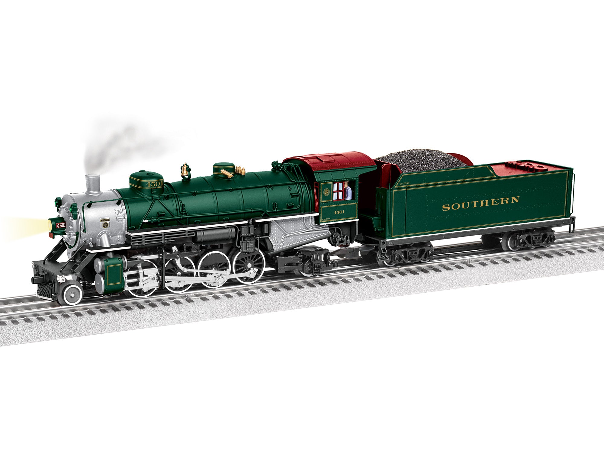 Lionel 2732020 - LionChief Plus 2.0 Mikado Steam Locomotive "Southern" #4501