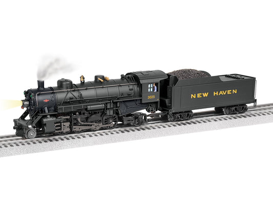 Lionel 2732030 - LionChief - Mikado Steam Locomotive "New Haven" #3025