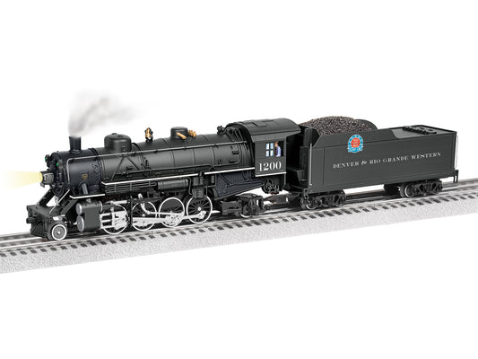 Lionel 2732050 - LionChief - Mikado Steam Locomotive "Denver & Rio Grande Western" #1200