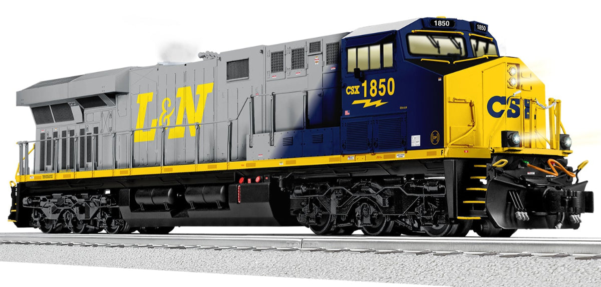 Lionel 2733021 - Legacy - ES44AC Diesel Locomotive "CSX/L&N" #1850