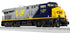 Lionel 2733021 - Legacy - ES44AC Diesel Locomotive "CSX/L&N" #1850
