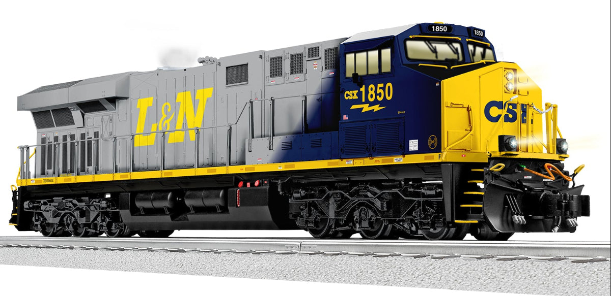 Lionel 2733029 - ES44AC Diesel Locomotive "CSX/L&N" #1850 (Non-Powered)