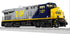 Lionel 2733029 - ES44AC Diesel Locomotive "CSX/L&N" #1850 (Non-Powered)