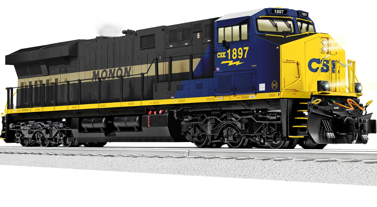 Lionel 2733031 - Legacy - ES44AC Diesel Locomotive "CSX/Monon" #1897