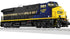 Lionel 2733031 - Legacy - ES44AC Diesel Locomotive "CSX/Monon" #1897