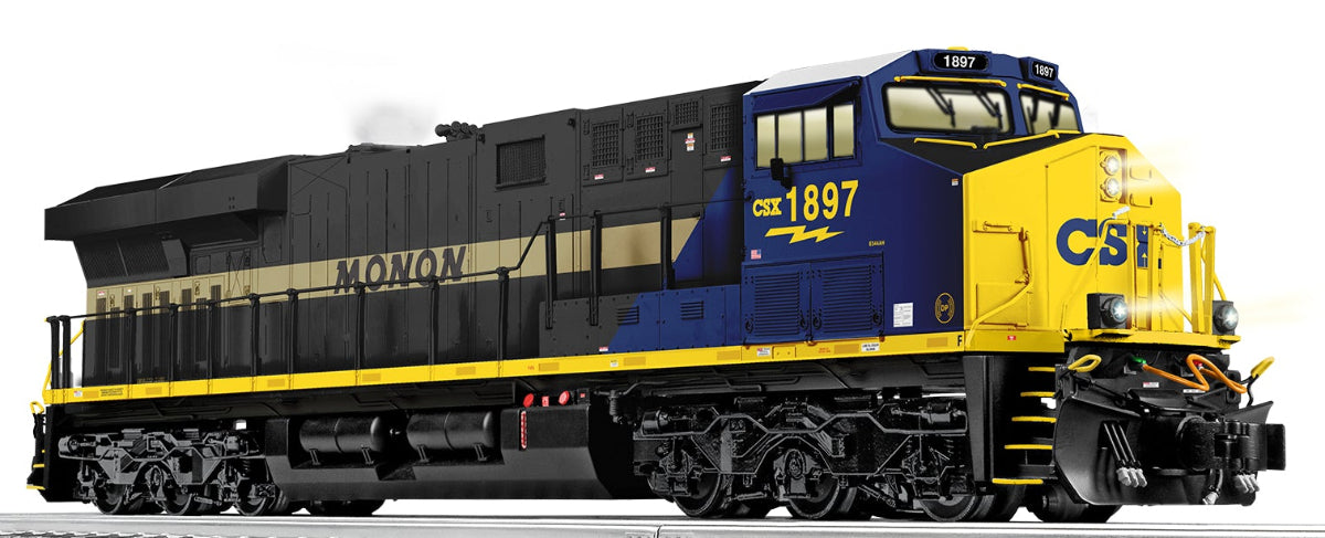 Lionel 2733039 - ES44AC Diesel Locomotive "CSX/Monon" #1897 (Non-Powered)