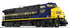 Lionel 2733039 - ES44AC Diesel Locomotive "CSX/Monon" #1897 (Non-Powered)