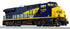 Lionel 2733041 - Legacy - ES44AC Diesel Locomotive "CSX/Pere Marquette" #1899